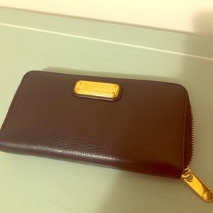 Black leather Marc by Marc by Marc Jacobs wallet